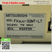 (D)Used*, FX3UC-32MT-LT, PLC Main Module, พีแอลซียูนิตหลัก, MITSUBISHI
