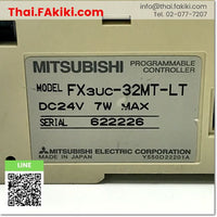 Junk, FX3UC-32MT-LT, PLC Main Module, พีแอลซียูนิตหลัก, MITSUBISHI