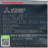 (B)Unused*, QY81P 32points, Transistor Output Module, เอ้าท์พุทโมดูล, MITSUBISHI