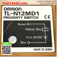 (A)Unused, TL-N12MD1 NO 2m, Proximity Sensor, พร็อกซิมิตี้เซนเซอร์, OMRON