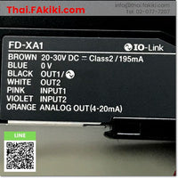 (B)Unused*, FD-XA1, Flow Sensor Controller, โฟลเซ็นเซอร์คอนโทรลเลอร์, KEYENCE