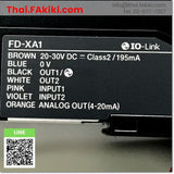 (B)Unused*, FD-XA1, Flow Sensor Controller, โฟลเซ็นเซอร์คอนโทรลเลอร์, KEYENCE