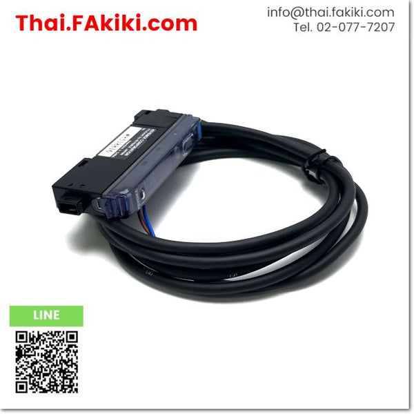 (D)Used*, FS-V11 1.5m, Fiber Optic Sensor Amplifier, ไฟเบอร์แอมพลิฟายเออร์, KEYENCE