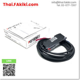 (A)Unused, FS-N41N, Fiber Optic Sensor Amplifier, ไฟเบอร์แอมพลิฟายเออร์, KEYENCE