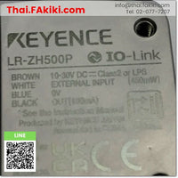 (B)Unused*, LR-ZH500P PNP, Laser sensor, เลเซอร์เซนเซอร์, KEYENCE