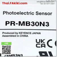 (A)Unused, PR-MB30N3, Photoelectronic Sensor, โฟโต้อิเล็กทริค เซ็นเซอร์, KEYENCE