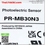 (A)Unused, PR-MB30N3, Photoelectronic Sensor, โฟโต้อิเล็กทริค เซ็นเซอร์, KEYENCE