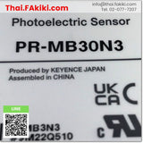 (A)Unused, PR-MB30P3, Photoelectronic Sensor, โฟโต้อิเล็กทริค เซ็นเซอร์, KEYENCE