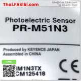 (A)Unused, PR-M51N3, Photoelectric Sensor, โฟโต้อิเล็กทริค เซ็นเซอร์, KEYENCE