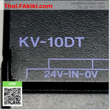 (D)Used*, KV-10DT DC24V, Ultra-compact PLC, PLC ขนาดกะทัดรัด, KEYENCE