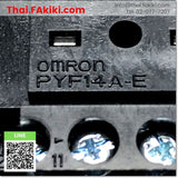 (A)Unused, PYF14A-E, Socket Relay 14pins, ซ็อกเก็ตรีเลย์, OMRON