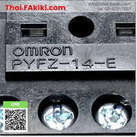 (A)Unused, PYFZ-14-E 14Pin, Socket Relay, ซ็อกเก็ตรีเลย์, OMRON