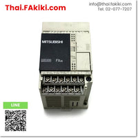 (D)Used*, FX3S-14MR/ES AC100-240V, PLC Main Module, พีแอลซียูนิตหลัก, MITSUBISHI