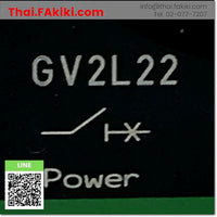 (A)Unused, GV2L22 3p 25A (Black), Motor protector, ตัวป้องกันมอเตอร์, SCHNEIDER