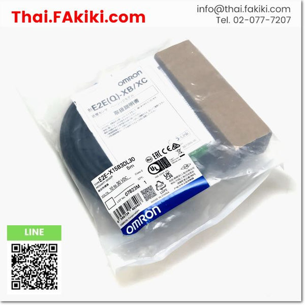 (A)Unused, E2E-X15B3DL30, Proximity Sensor, พร็อกซิมิตี้เซนเซอร์, OMRON