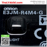 (A)Unused, E3JM-R4M4-G AC/DC, Photoelectronic Sensor, โฟโต้อิเล็กทริค เซ็นเซอร์, OMRON