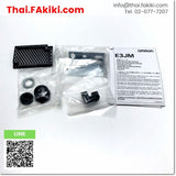 (A)Unused, E3JM-R4M4-G AC/DC, Photoelectronic Sensor, โฟโต้อิเล็กทริค เซ็นเซอร์, OMRON