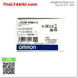 (A)Unused, E3JM-R4M4-G AC/DC, Photoelectronic Sensor, โฟโต้อิเล็กทริค เซ็นเซอร์, OMRON