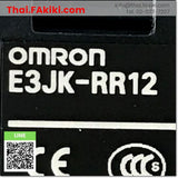(B)Unused*, E3JK-RR12-C AC/DC 2m, Photoelectronic Sensor, โฟโต้อิเล็กทริค เซ็นเซอร์, OMRON