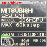 Junk, Q06HCPU, High Performance Model QCPU, QCPU ประสิทธิภาพสูง, MITSUBISHI