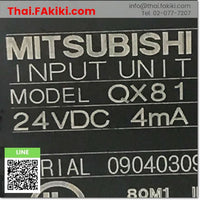 (D)Used*, QX81 32points, PLC I/O Module, โมดูล PLC I/O, MITSUBISHI