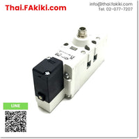 (B)Unused*, EVS7-6-FG-S-3ZM0-Q, Solenoid valve, โซลินอยด์วาล์ว, SMC