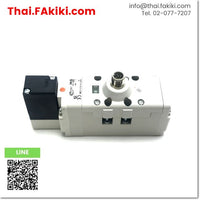 (B)Unused*, EVS7-6-FG-S-3ZM0-Q, Solenoid valve, โซลินอยด์วาล์ว, SMC