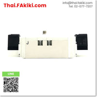 (B)Unused*, EVS7-8-FJG-D-3ZM0-Q DC24V, Solenoid valve, โซลินอยด์วาล์ว, SMC