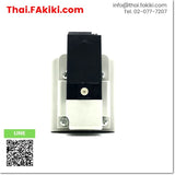 (B)Unused*, EVS7-8-FJG-D-3ZM0-Q DC24V, Solenoid valve, โซลินอยด์วาล์ว, SMC