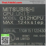 (D)Used*, Q12HCPU, CPU Module, ซีพียูโมดูล, MITSUBISHI