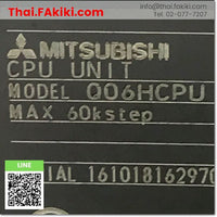 (D)Used*, Q06HCPU, CPU Module, ซีพียูโมดูล, MITSUBISHI