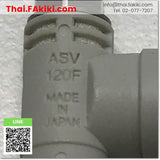 (A)Unused, ASV120F-M3-04 (10pcs/pack), One-Touch Fittings, ข้อต่อสแตนเลสแบบสัมผัสเดียวทั้งหมด, SMC