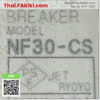 (A)Unused, NF30-CS 2P 10A, No-Fuse Breaker, เบรกเกอร์โนฟิวส์, MITSUBISHI