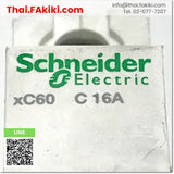 (D)Used*, XC60C16A 1P 16A, Circuit breaker, เบรกเกอร์ลูกย่อย, SCHNEIDER