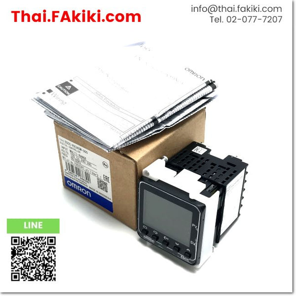 (A)Unused, E5CC-RX3A5M-000 AC100-240V 48×48mm Ver2.1, Digital Temperature Controllers, เครื่องควบคุมอุณหภูมิ, OMRON