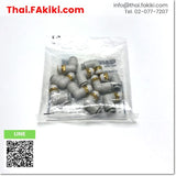 (B)Unused*, KQ2L06-01AS 10pcs/pack, One-Touch Fitting, ฟิตติ้ง, SMC