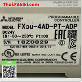 (B)Unused*, FX3U-4AD-PT-ADP 4ch, Analog Input Adapter, อะแด๊บเตอร์โมดูลแบบอนาล็อก, MITSUBISHI