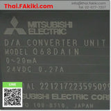 (B)Unused*, Q68DAIN 8ch, Digital-Analog Converter Module, โมดูลตัวแปลงดิจิตอล-อนาล็อก, MITSUBISHI