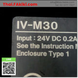 (B)Unused*, IV-M30 DC24V 3.5&amp;amp;quot; TFT color LCD 320 x 240 dot, Intelligent monitor, จอภาพอัจฉริยะ, KEYENCE