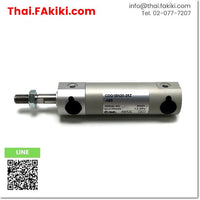 (D)Used*, CDG1BN20-25Z-A93 tube inner diameter 20mm Cylinder stroke 25mm, Compact Cylinder, กระบอกสูบแบบคอมแพ็ค, SMC