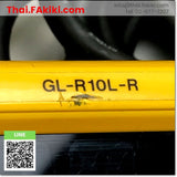(D)Used*, GL-R10L 10Optical Axes, Safety Light Curtain, เซนเซอร์ม่านแสงนิรภัย, KEYENCE