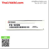 (A)Unused, FS-N12N, Fiber Optic Sensor Amplifier, ไฟเบอร์ออปติกเซนเซอร์, KEYENCE