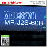 (C)Used, MR-J2S-60B AC200V 0.6kW, Inverter, อินเวอร์เตอร์, MITSUBISHI