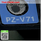 (A)Unused, PZ-V71, Photoelectronic Sensor, โฟโต้อิเล็กทริค เซ็นเซอร์, KEYENCE