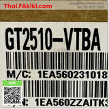 (A)Unused, GT2510-VTBA AC100-240V, Graphic Operation Terminal, GOT, หน้าจอแสดงผล GOT, MITSUBISHI