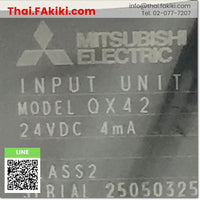(A)Unused, QX42 64points, Input Module, อินพุทโมดูล, MITSUBISHI
