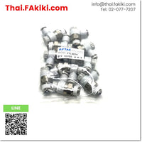 (A)Unused, PTL602A  (10pcs/pack), Fitting, ฟิตติ้ง,  AIRTAC
