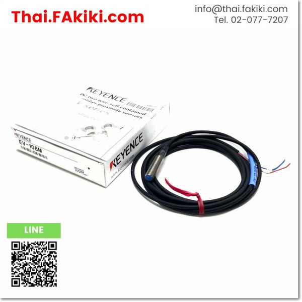 (A)Unused, EV-108M, Proximity Sensor, พร็อกซิมิตี้เซนเซอร์, KEYENCE