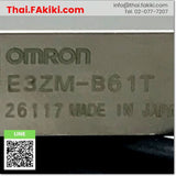 (C)Used, E3ZM-B61T 2m, Photoelectric Sensor, โฟโตอิเล็กทริคเซนเซอร์, เซนเซอร์รับแสง, OMRON