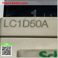 (D)Used*, LC1D50A, Electromagnetic Contactor, แมกเนติกคอนแทคเตอร์, SCHNEIDER